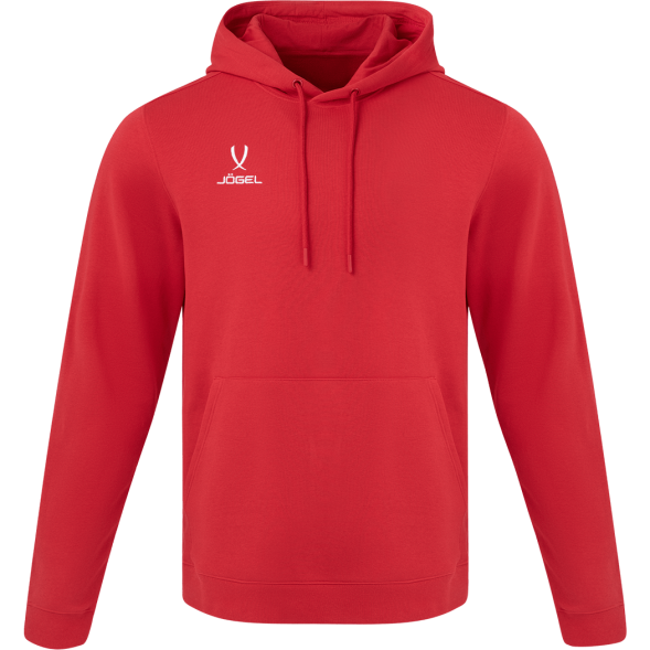 Худи JÖGEL ESSENTIAL Cotton Hoodie, красный, детский
