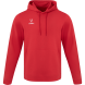 Худи JÖGEL ESSENTIAL Cotton Hoodie, красный, детский