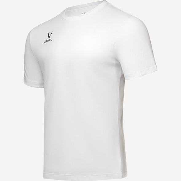 Футболка повседневная JÖGEL Essentials Cotton Tee, белый