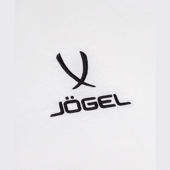 Футболка повседневная JÖGEL Essentials Cotton Tee, белый