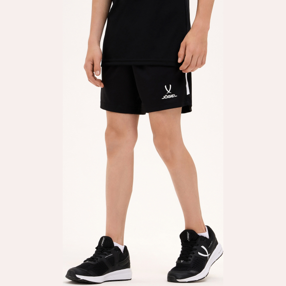 Шорты тренировочные JÖGEL CAMP 2 Training Poly Shorts, черный