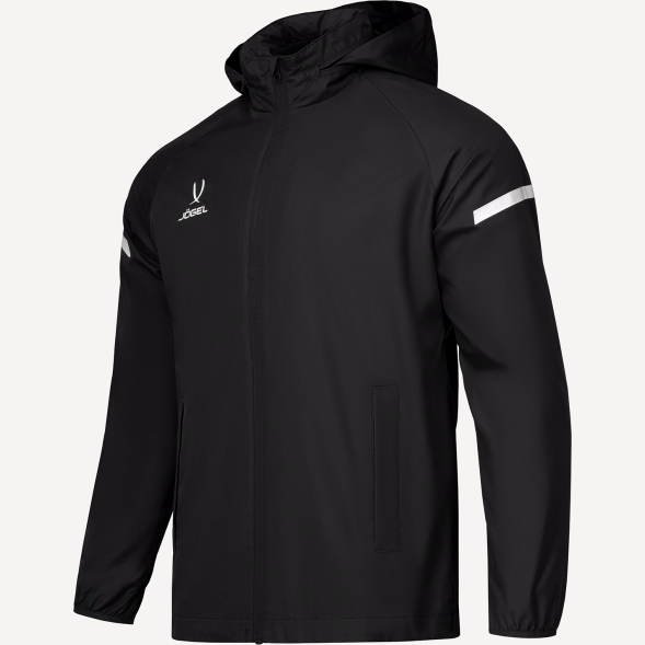 Куртка ветрозащитная JÖGEL CAMP 2 Rain Jacket, черный