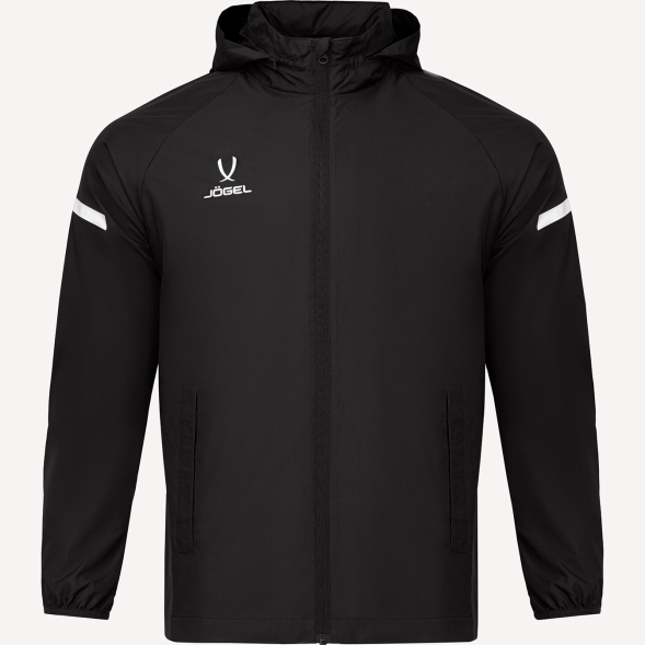 Куртка ветрозащитная JÖGEL CAMP 2 Rain Jacket, черный