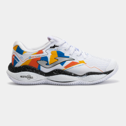 Теннисные кроссовки JOMA SMASH MEN 2532 BLANCO NARANJA AZUL