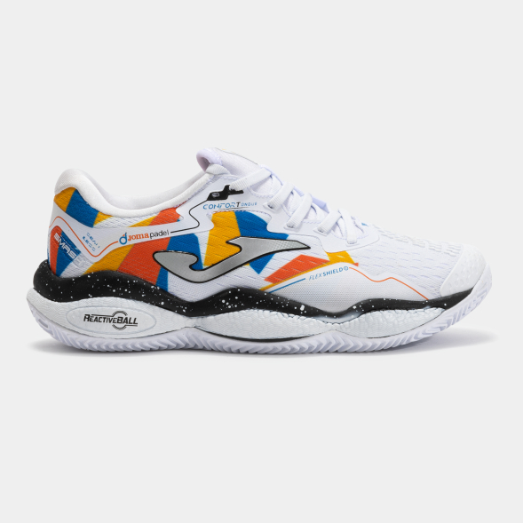 Теннисные кроссовки JOMA SMASH MEN 2532 BLANCO NARANJA AZUL