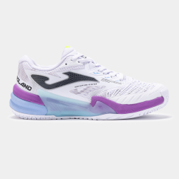 Теннисные кроссовки JOMA ROLAND LADY 2402 BLANCO VIOLETA