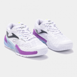 Теннисные кроссовки JOMA ROLAND LADY 2402 BLANCO VIOLETA