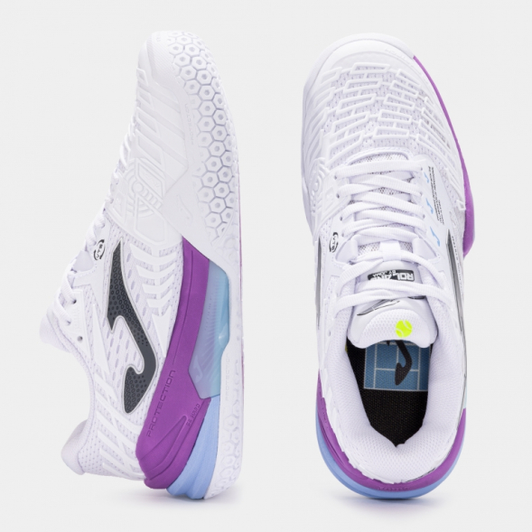 Теннисные кроссовки JOMA ROLAND LADY 2402 BLANCO VIOLETA