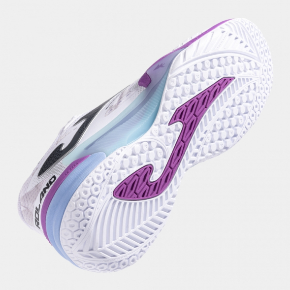 Теннисные кроссовки JOMA ROLAND LADY 2402 BLANCO VIOLETA