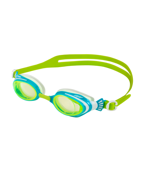 Очки для плавания Poseidon Blue/Lime, детский