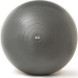 Мяч гимн. TORRES, FB122565, диам. 65 см, эласт. ПВХ,с защ. от взрыва, с насосом, серый