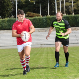 Поло для регби JOMA PERFORMANCE RUGBY Красный