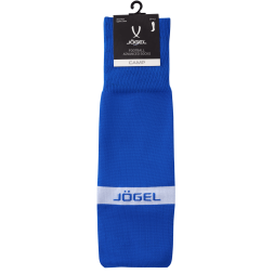 Гетры футбольные JÖGEL CAMP ADVANCED SOCKS, синий/белый