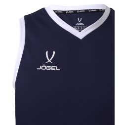Майка баскетбольная JÖGEL CAMP Basic, темно-синий