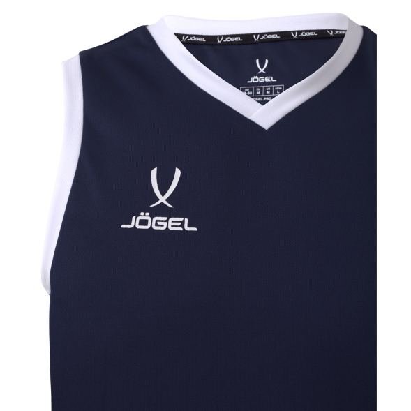 Майка баскетбольная JÖGEL CAMP Basic, темно-синий