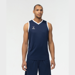 Майка баскетбольная JÖGEL CAMP Basic, темно-синий