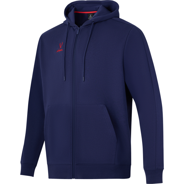 УЦЕНКА Худи JÖGEL ESSENTIAL Club Cotton Zip Hoodie, темно-синий
