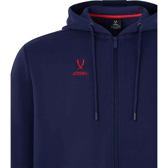 УЦЕНКА Худи JÖGEL ESSENTIAL Club Cotton Zip Hoodie, темно-синий