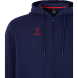 УЦЕНКА Худи JÖGEL ESSENTIAL Club Cotton Zip Hoodie, темно-синий