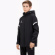 Куртка ветрозащитная JÖGEL CAMP 2 Rain Jacket, черный, детский