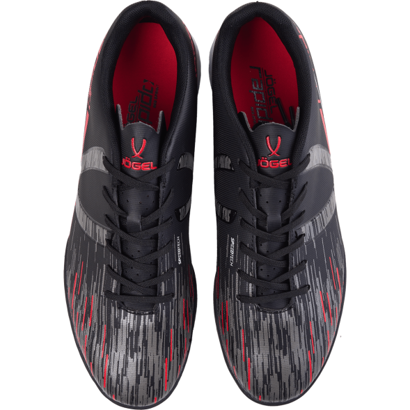 БЕЗ УПАКОВКИ Бутсы зальные JÖGEL Rapido IN Black/grey