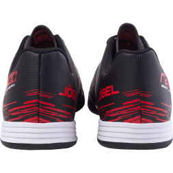 БЕЗ УПАКОВКИ Бутсы зальные JÖGEL Rapido IN Black/grey