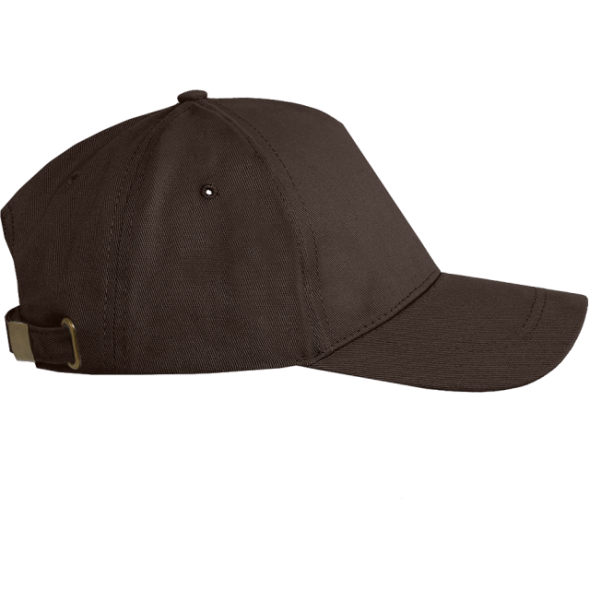 Бейсболка STAN 5 клиньев хлопок 260, 12