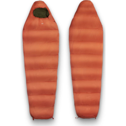 Спальный мешок туристический, 350 г/м2, -6 С, A1N