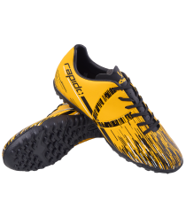 Бутсы многошиповые JOGEL Rapido TF Yellow/black