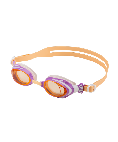 Очки для плавания Poseidon Lilac/Peach, детский