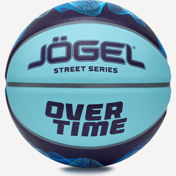 Мяч баскетбольный JOGEL Streets OVERTIME №7
