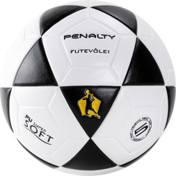 Мяч для футволей PENALTY BOLA FUTEVOLEI ALTINHA XXI, 5213101110-U, р.5, PU, термосш, бело-черн