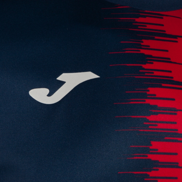 Игровая футболка JOMA CITY II MARINO ROJO