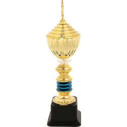 Кубок 176A, зол., подставка пластик, 36 × 12 × 7 см