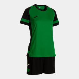 Игровая форма JOMA LIDER VERDE NEGRO