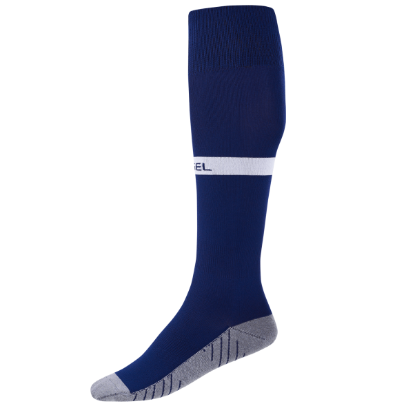 Гетры футбольные JÖGEL CAMP ADVANCED SOCKS, темно-синий/белый