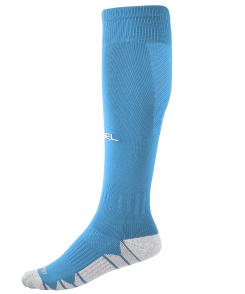 Гетры футбольные JOGEL Match Socks, голубой