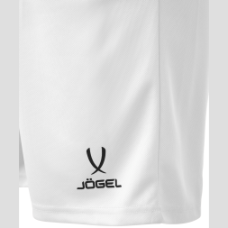 Шорты баскетбольные JÖGEL CAMP Basic, белый