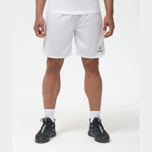 Шорты баскетбольные JÖGEL CAMP Basic, белый