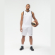 Шорты баскетбольные JÖGEL CAMP Basic, белый