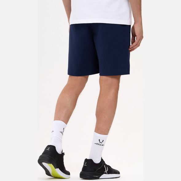 Шорты JÖGEL ESSENTIAL Athlete Shorts, темно-синий