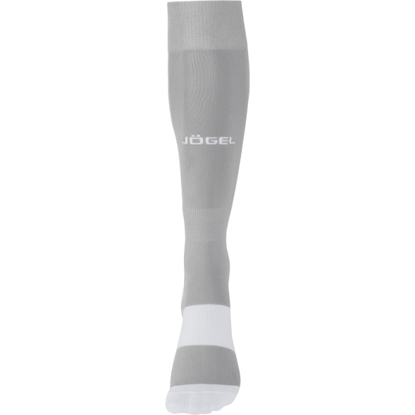 Гетры футбольные JÖGEL CAMP ADVANCED SOCKS, серый/белый
