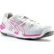 Кроссовки теннисные женские ASICS Gel Cyber Speed P173Y-9301, р.9,5 (рос.40,5), серо-розовый