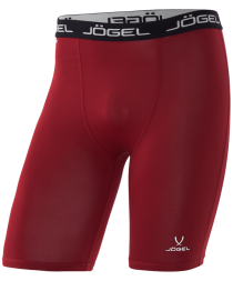 Шорты компрессионные JOGEL Camp PerFormDRY Tight Short, гранатовый