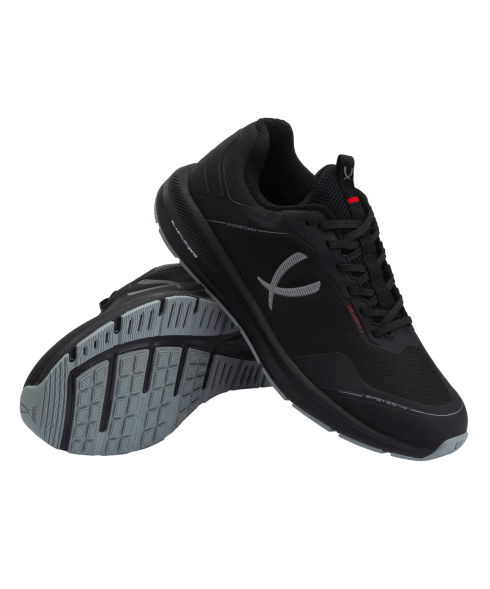 Кроссовки спортивные JOGEL Snowstorm LOW, waterproof, Black/grey