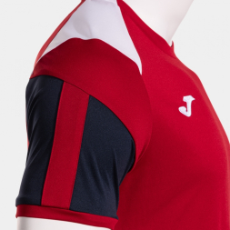 Игровая футболка JOMA DANUBIO ROJO BLANCO