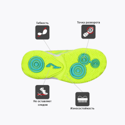 Футзалки JOMA POWERFUL JR 