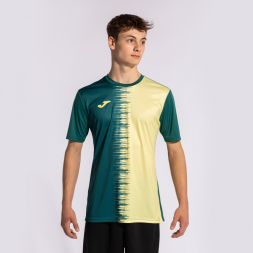 Игровая футболка JOMA CITY II VERDE AMARILLO