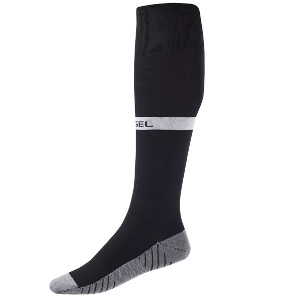 Гетры футбольные JÖGEL CAMP ADVANCED SOCKS, черный/белый