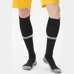 Гетры футбольные JÖGEL CAMP ADVANCED SOCKS, черный/белый